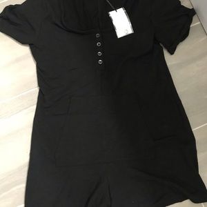 BKWT Smash + Tess shorty romper in size small